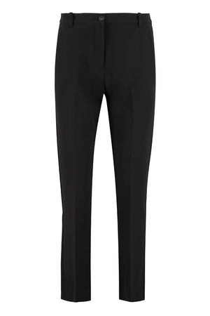 Bello stretch cigarette trousers-0